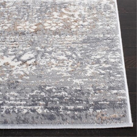 Safavieh 6 ft.-7 in. x 6 ft.-7 in. Amelia Square Area RugGrey & Gold ALA484H-7SQ